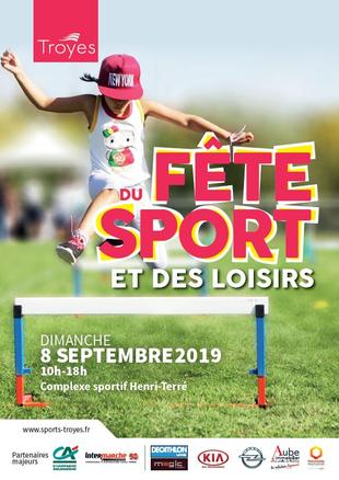 Fête du sport 2019