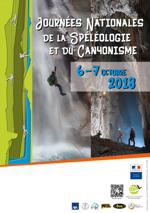 Journées nationales de la spéléologie et du canyonisme 2018