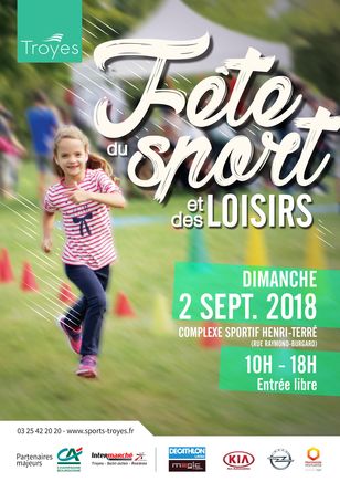 Fête du sport 2018 à Troyes